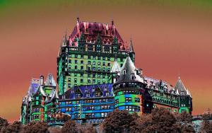 Competition entry: Chateau Frontenac 