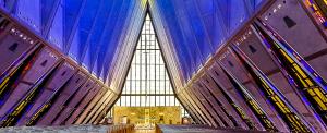 Competition entry: Air Force Academy Chapel