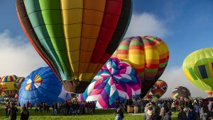 Competition entry: Albuquerque Balloon Fiesta