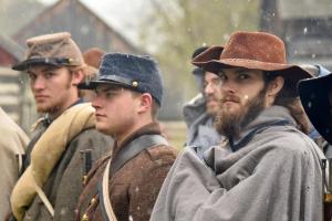 Civil War Re-enactment at Norskadalen