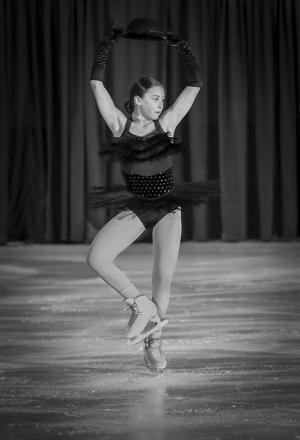 Competition entry: Ice Dancer