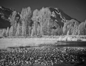 Competition entry: Infrared West rocks