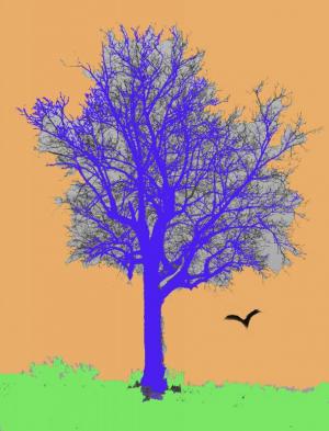 Competition entry: Blue Tree