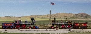 Competition entry: Golden Spike National Historic Park