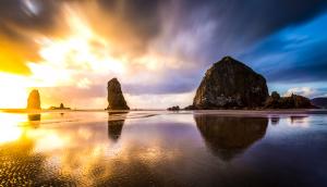 Competition entry: Cannon Beach Sunset