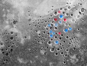 Competition entry: Colored Bubbles #4