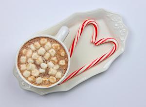 Competition entry: Cocoa and Candy Canes