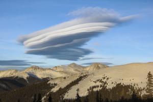 Competition entry: Lenticular Cloud over Keystone