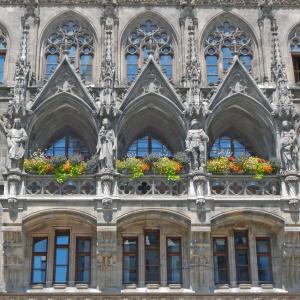 Competition entry: New Town Hall on Marienplatz in Munich