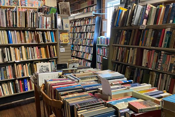 Books in the Driftless Bookstore