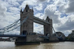 A bridge in London
