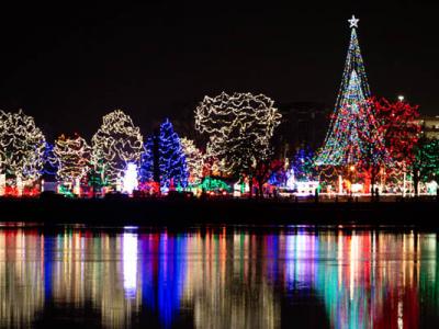 Rotary Lights taken from Pettibone Park