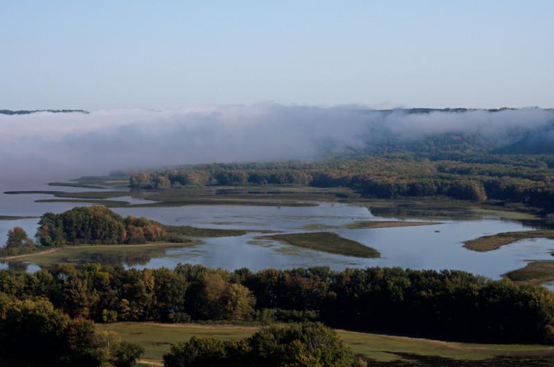 Competition entry: Mississippi River Overlook