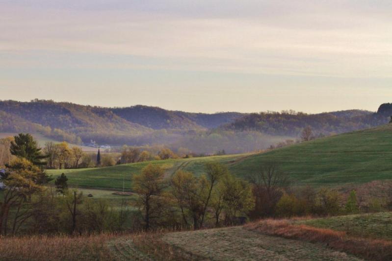 Competition entry: Spring morning in Coon Valley