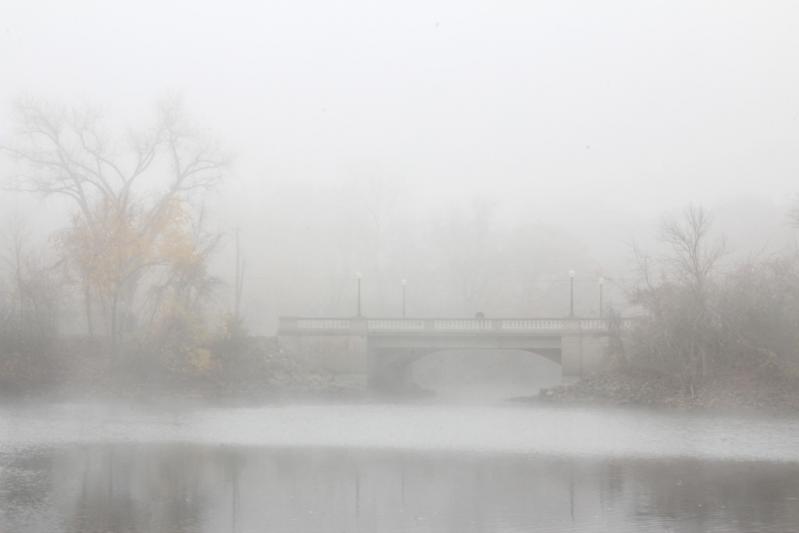 Competition entry: Foggy Pettibone Bridge