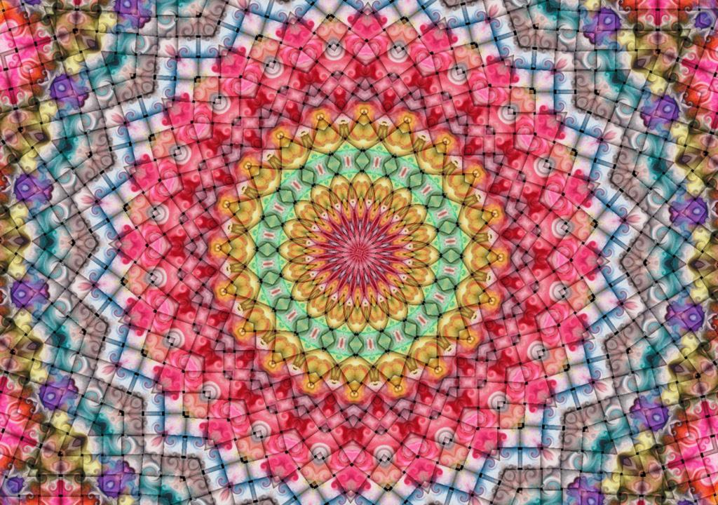 Competition entry: Crayon Kaleidoscope