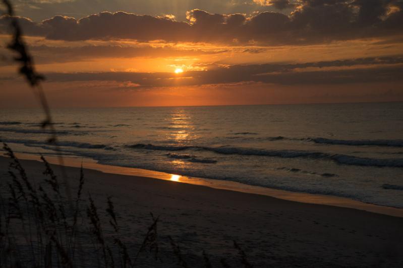 Competition entry: Sunrise- Top Sail Island NC