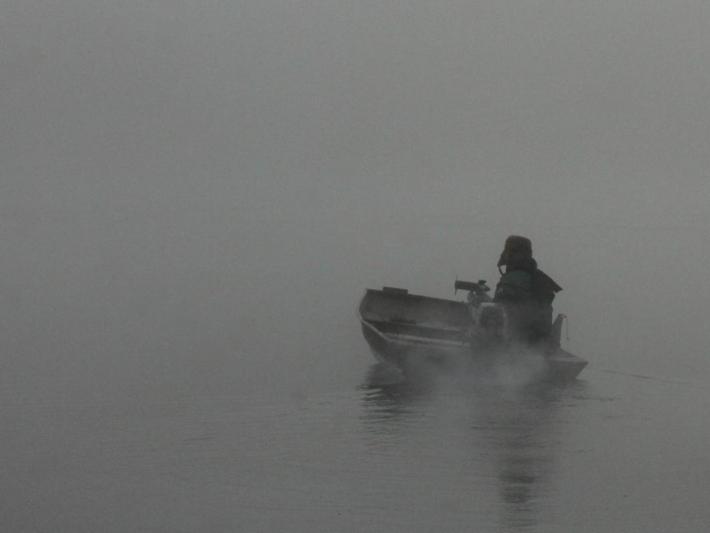 Competition entry: Boat in the fog