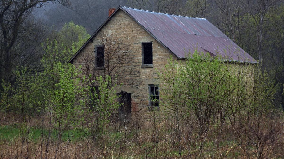 Competition entry: Spring at the Old Stone House