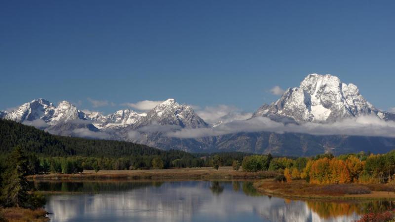 Competition entry: Teton Bay