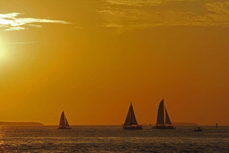 Competition entry: Mallory Square Sunset - Key West, FL