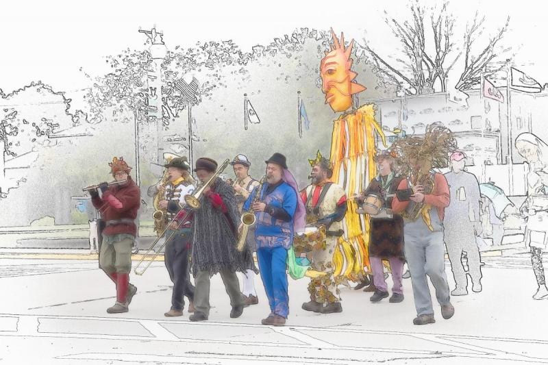 Competition entry: Viroqua Harvest Parade 2017