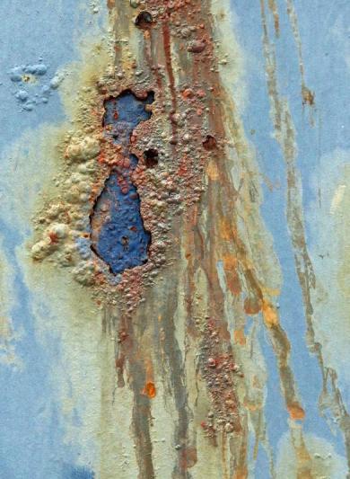 Competition entry: Colorful Corrosion