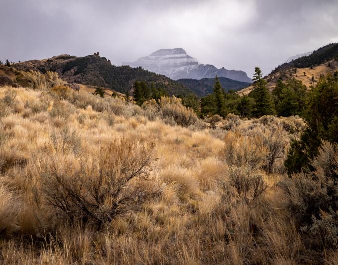 Competition entry: Storms in the Mountains