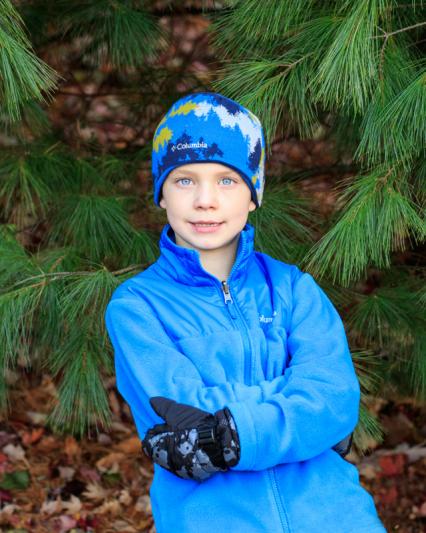 Competition entry: Boy In Blue