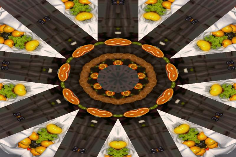 Competition entry: Fruity kaleidoscope
