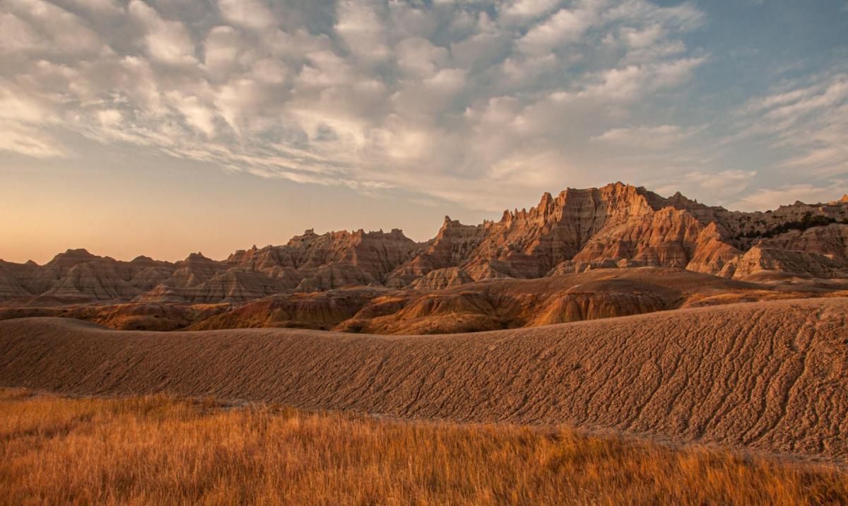 Competition entry: Badlands Sunset