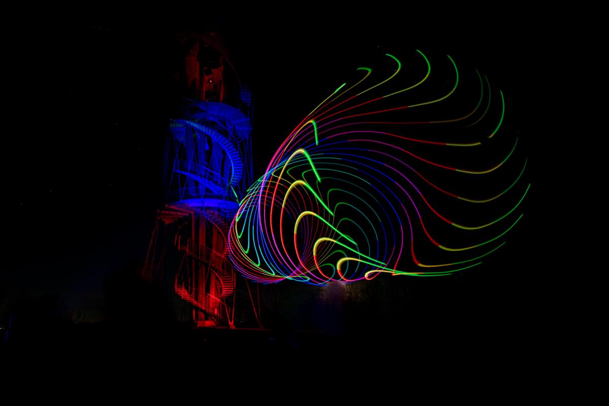 Competition entry: Light painting