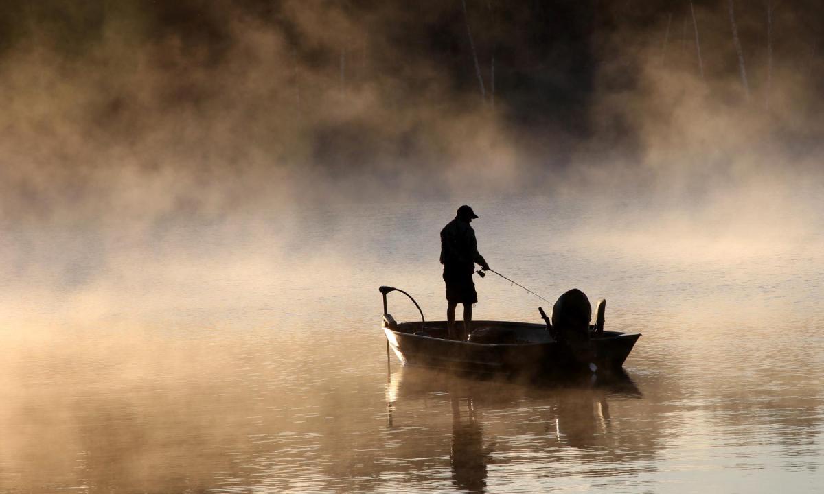 Competition entry: Fishing At Sunrise