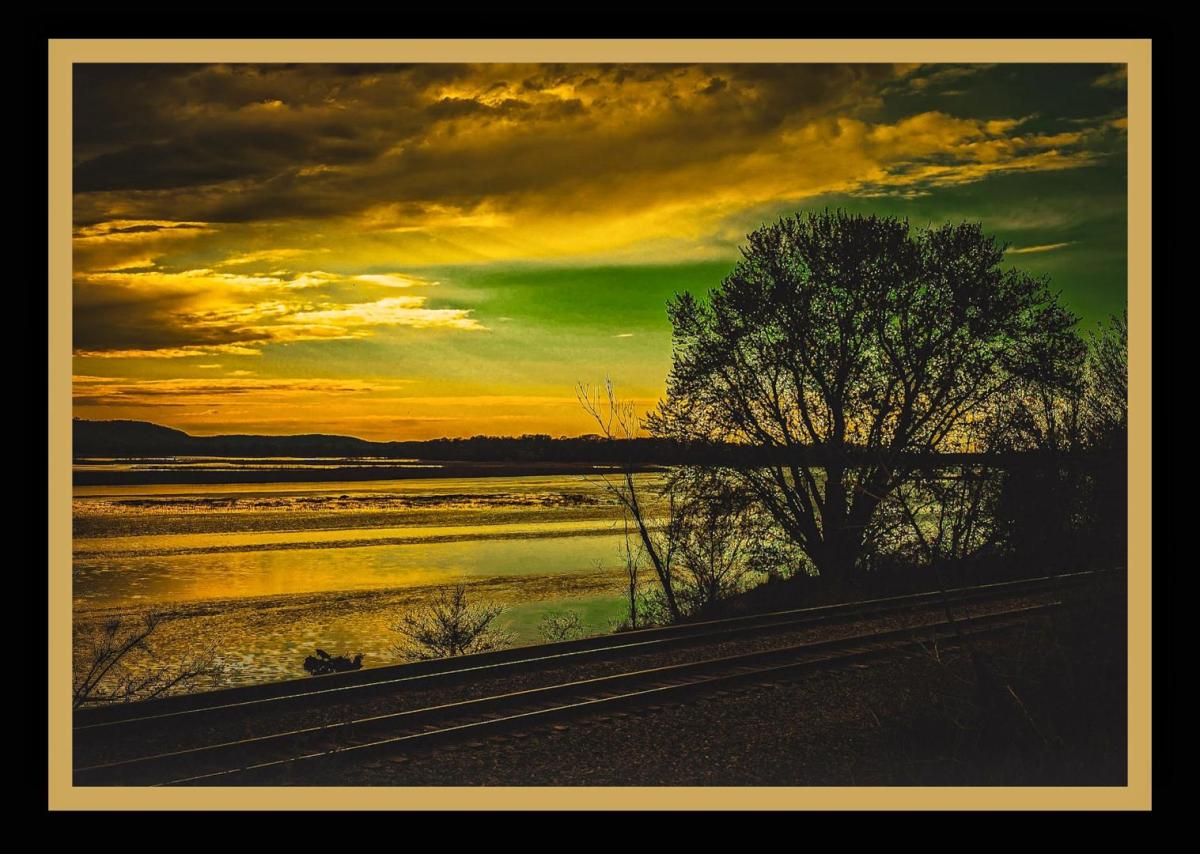 Competition entry: Genoa Wisconsin Sunset