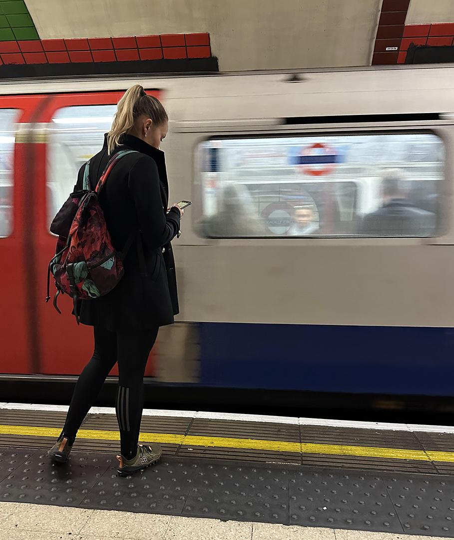 Competition entry: Waiting On A Train