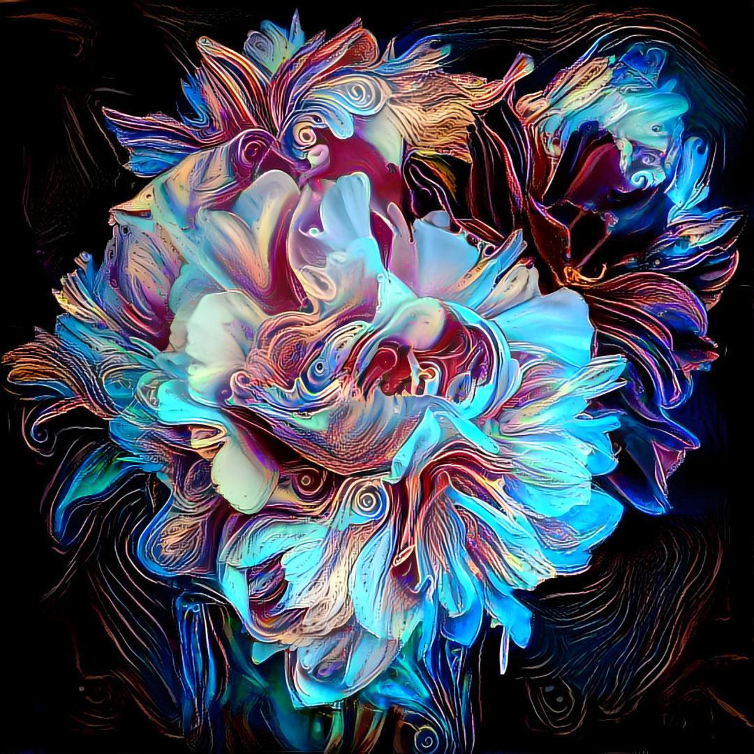 Competition entry: Peony Swirl
