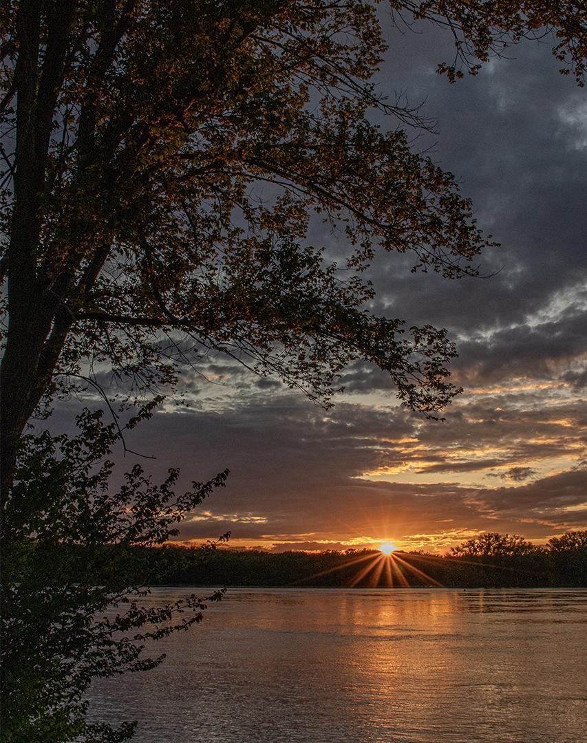 Competition entry: Sunset on the River