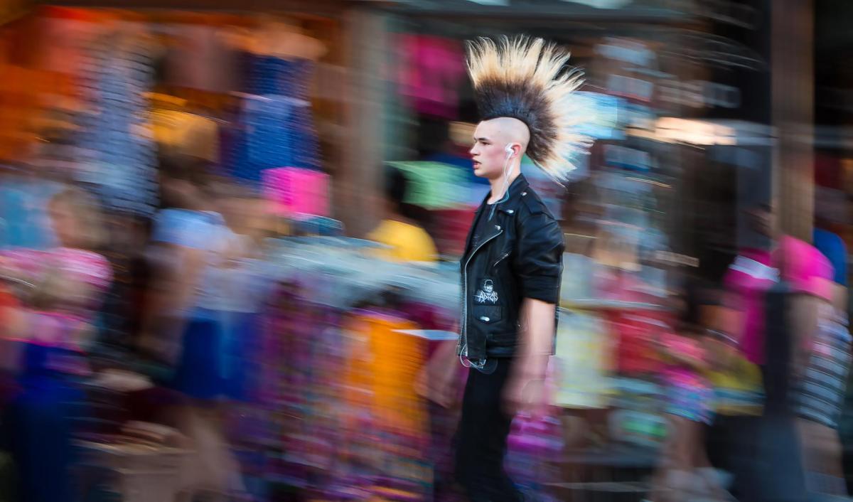 Competition entry: mohawk