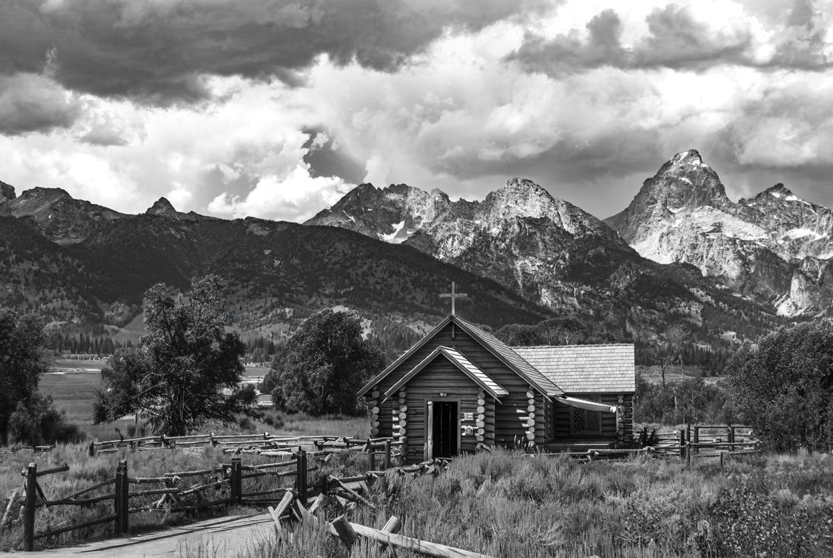 Competition entry: Chapel, Grand Teton NP