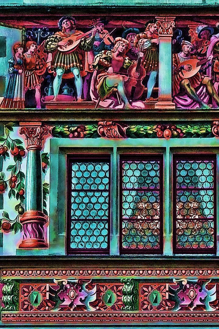 Competition entry: Old Town Hall, circa 1422. Lindau, Germany