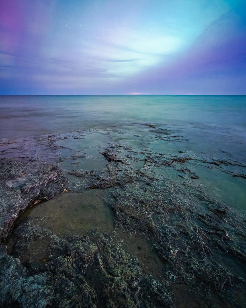 Competition entry: Aurora Over Lake Michigan
