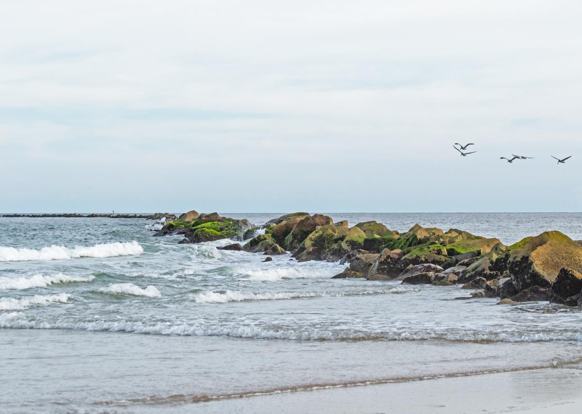 Competition entry: Waves and Rocks
