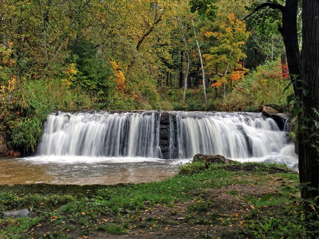 Competition entry: Rustic Mill Dam