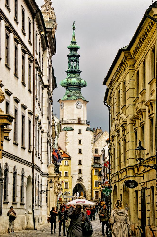 Competition entry: Streets of Bratislava