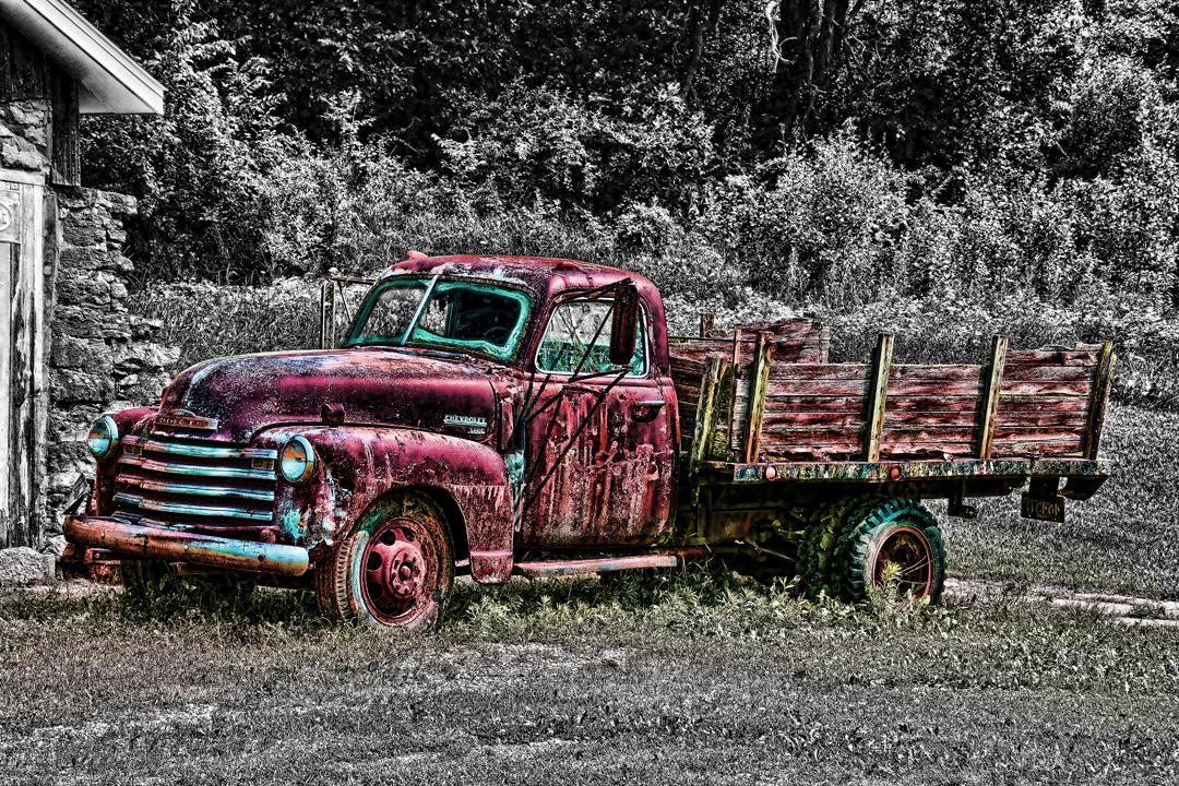 Competition entry: The Old Truck