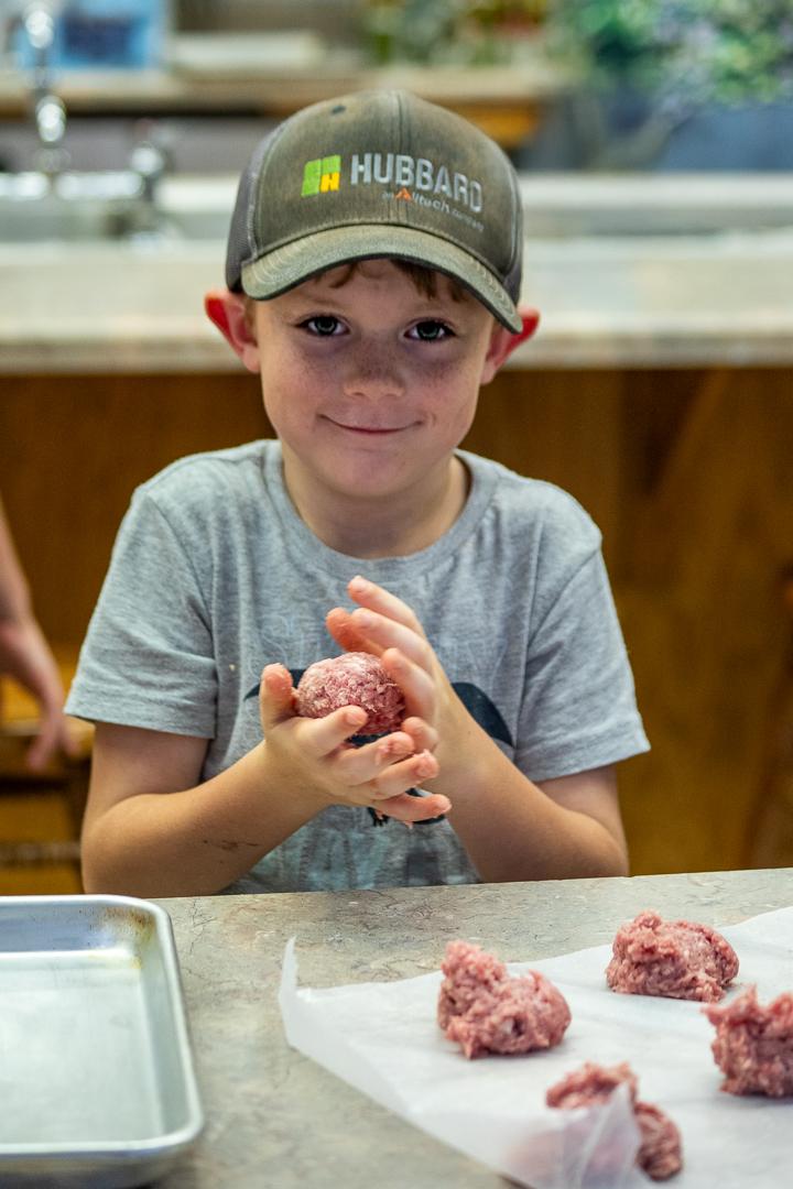 Competition entry: Takes all generations to prepare at church