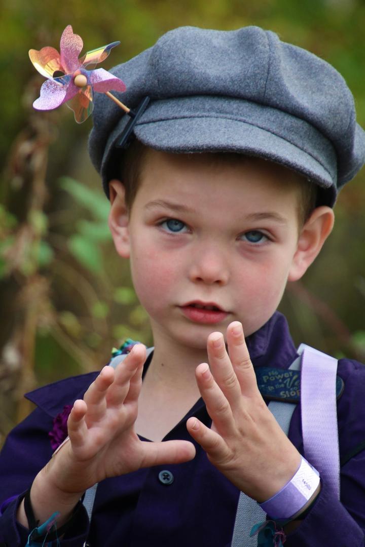 Competition entry: Boy with Flower in his Cap