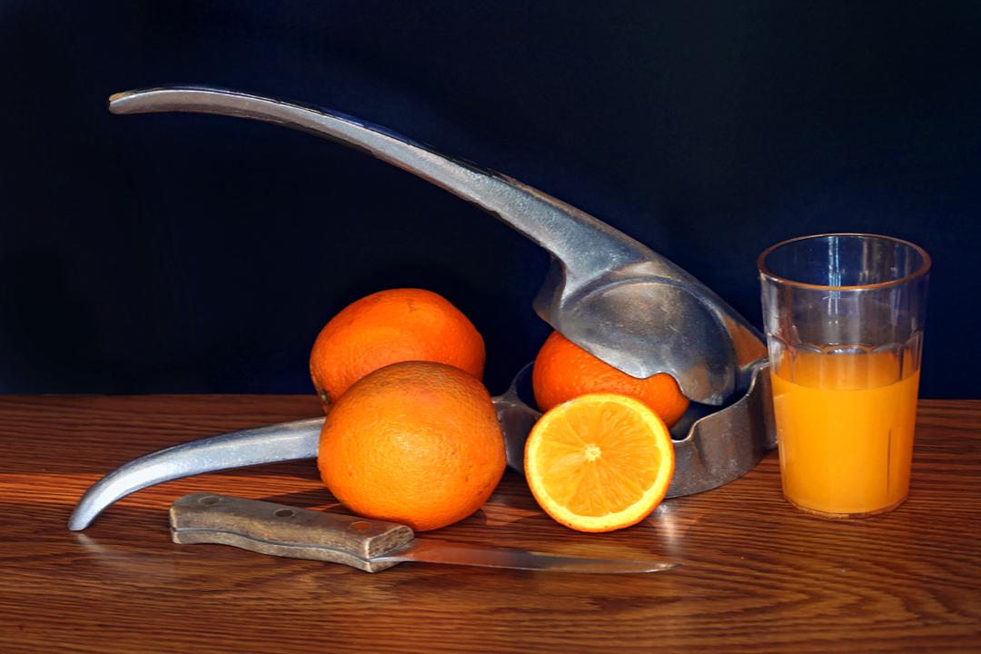 Competition entry: Homemade Orange Juice