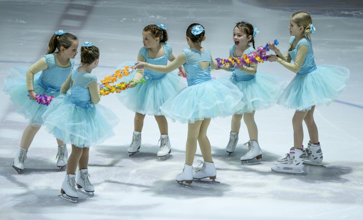 Competition entry: Moana skaters