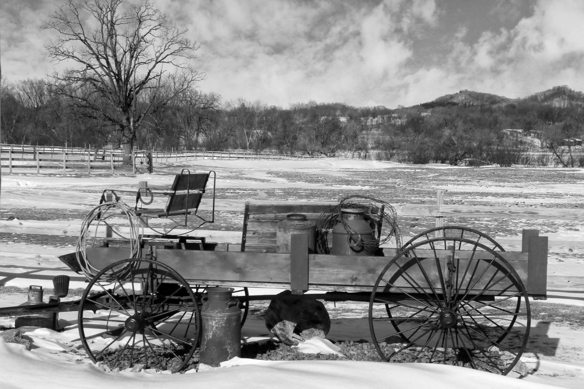 Competition entry: Old Buckboard